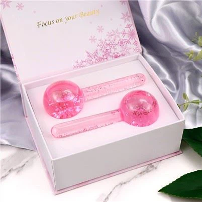 Ροζ σφαίρες πάγου