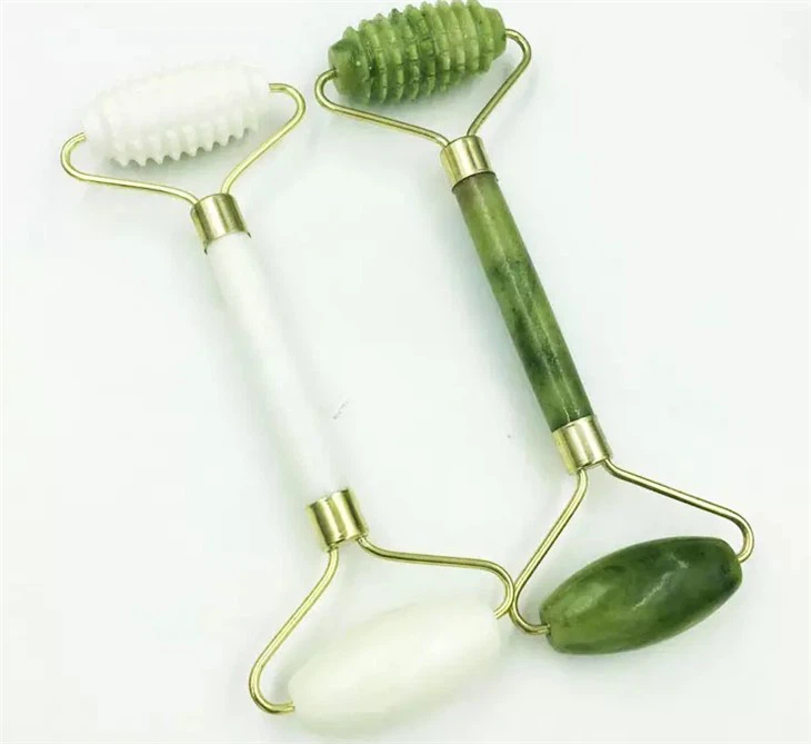 Πράσινο ρολό νεφρίτη Xiuyan για πρόσωπο