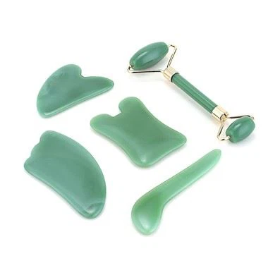 5 πακέτο gua sha set tool massage προσώπου προσώπου