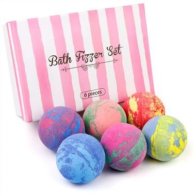 σύνολα δώρων βόμβας μπάνιου