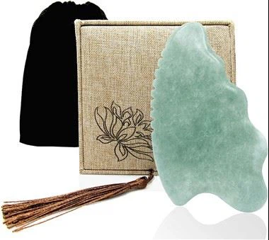 Comb Edge Gua Sha Stones για χαλάρωση των μυών του σώματος