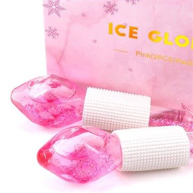 Σφαίρες πάγου προσώπου με αφαιρούμενες λαβές από καουτσούκ και αντιψυκτική