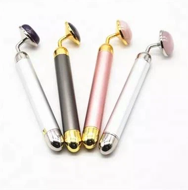 Υψηλής ποιότητας μπαταρία Rose Quartz Jade Roller