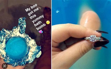 China Bath Bombs With Jewelry Inside Χονδρικός προμηθευτής Boymay