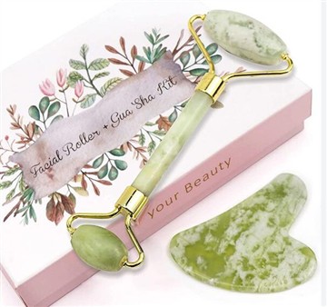 Jade Roller And Gua Sha Χονδρική Επικοινωνία Poleview