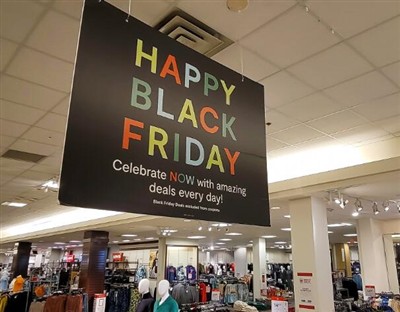 Η Black Friday θα δώσει στοιχεία σχετικά με τη ζήτηση για τις εορταστικές αγορές