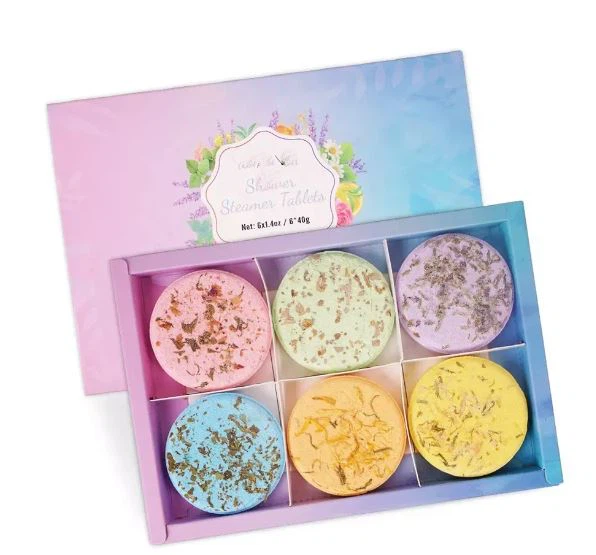 Οργανικά δισκία με ατμόσφαιρα με αρωματοθεραπεία