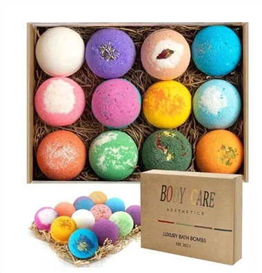 6 XXL Bubble Bath Bomb Gift Sets