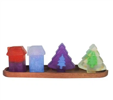 Χριστουγεννιάτικο σαπούνι λεύκανσης