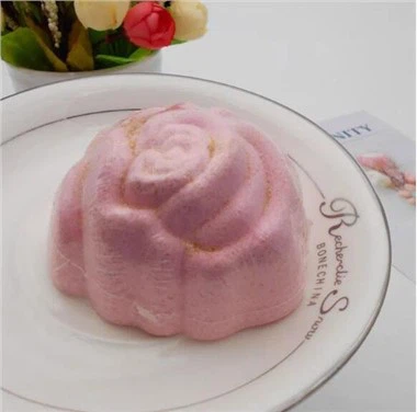 Πολυτελές τριαντάφυλλο βόμβα λουτρού