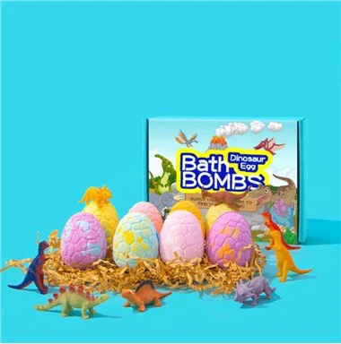 Σετ βόμβας αυγού Dinosaur Egg