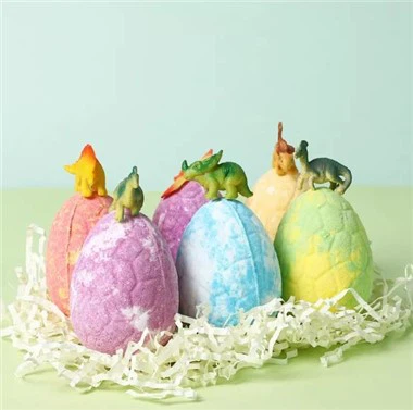 Φυσική βόμβα μπάνιου με παιχνίδι μέσα