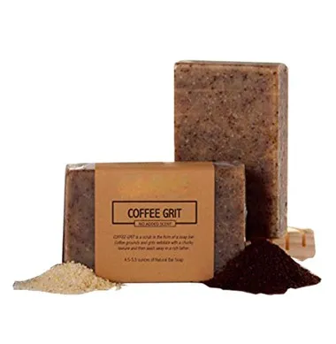 Φυσικό σαπούνι καφέ