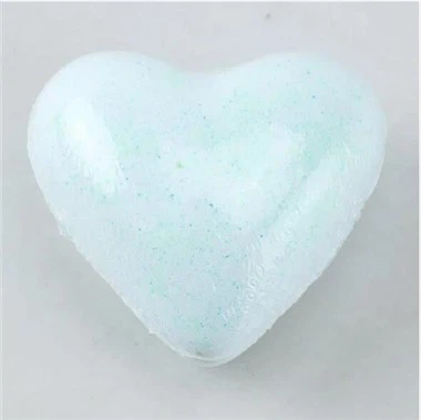 Ocean Blue Heart Bath Bomb