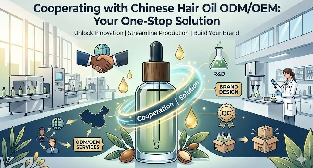 Chinese Hair Oil ODM/OEM Manufacturer Chinese Hair Oil ODM/OEM Manufacturer