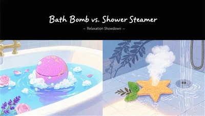 Bath Bomb VS Shower Steamer: Ποια είναι η διαφορά και ποιο να πουληθεί