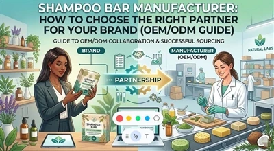 Κατασκευαστής Shampoo Bar: Πώς να επιλέξετε τον κατάλληλο συνεργάτη για την ε...