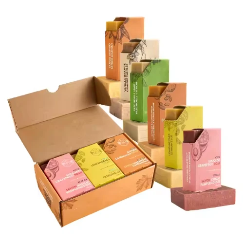Φυσική διαδικασία φυσικό σαπούνι με βάση τα φυτά