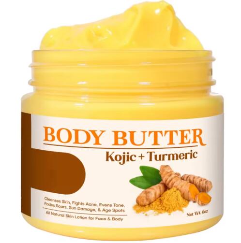 Βούτυρο σώματος με κουρκουμά και Kojic Acid